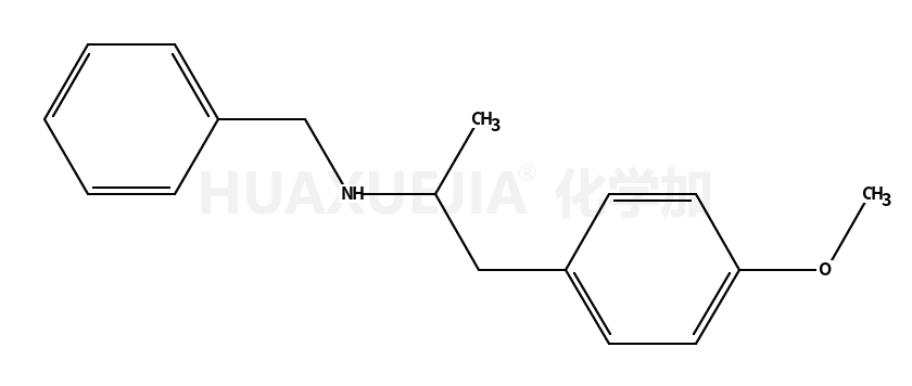 1-(4-甲氧苯基)-2-苄胺基丙烷