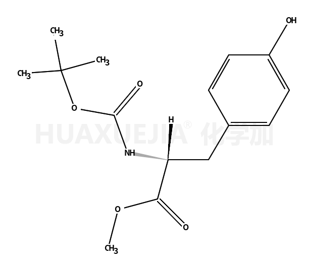 Boc-L-酪氨酸甲酯