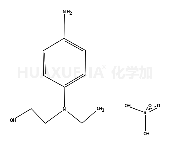 N-乙基-N-(2-羟乙基)-1,4-苯二胺硫酸盐