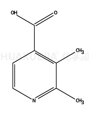 2,3-二甲基吡啶-4-羧酸