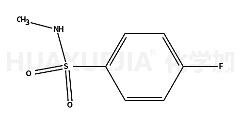 4-氟-N-甲基苯磺酰胺