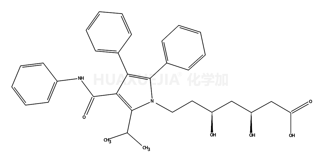 (3R,5R)-7-[2,3-diphenyl-4-(phenylcarbamoyl)-5-propan-2-ylpyrrol-1-yl]-3,5-dihydroxyheptanoic acid