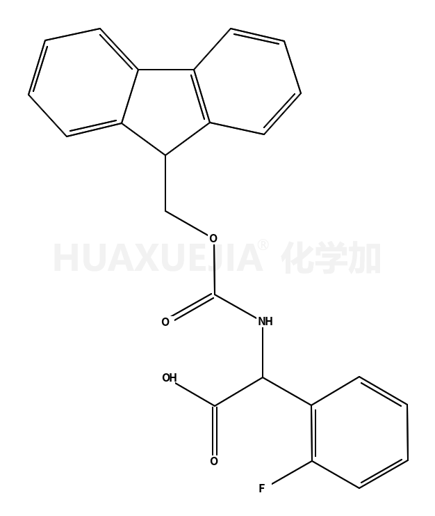 2-(9H-fluoren-9-ylmethoxycarbonylamino)-2-(2-fluorophenyl)acetic acid