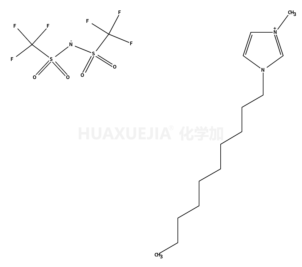 1-癸基-3-甲基咪唑双（三氟甲烷磺酰）亚胺盐