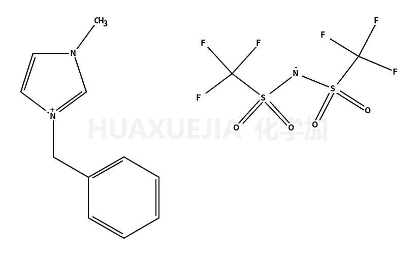 1-苄基-3-甲基咪唑双（三氟甲烷磺酰）亚胺盐