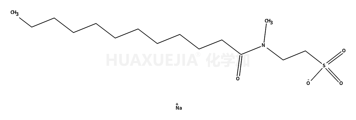 2-甲基-1-氧十二烷基氨基乙烷磺酸钠