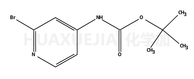 4-叔丁氧羰基氨基-2-溴吡啶