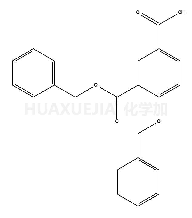 3-苄氧羰基-4-苄氧基苯甲酸