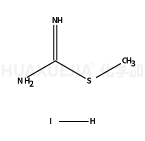 氨基亚氨基硫代甲基氢碘酸