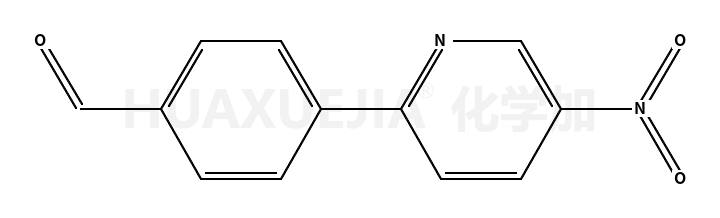 4-(5-硝基吡啶基)苯甲醛