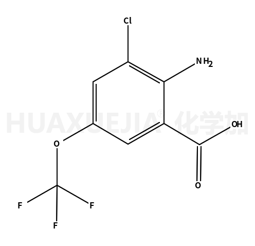 2-氨基-3-氯-5-(三氟甲氧基)苯甲酸甲酯