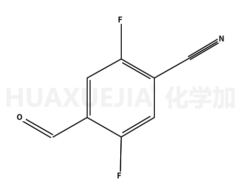 2,5-difluoro-4-formylbenzonitrile