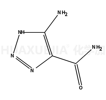 5-氨基-1H-1,2,3-噻唑-4-羧酰胺