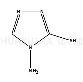 4-氨基-3-巯基-4H-1,2,4-三唑