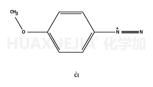 4-methoxybenzenediazonium,chloride