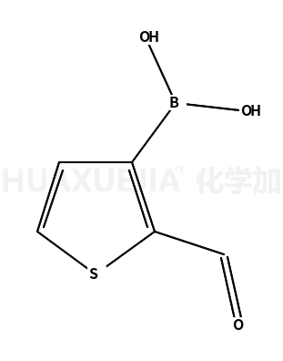 2-醛基噻吩-3-硼酸