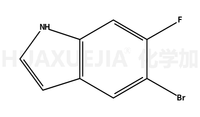 5-溴-6-氟-1H-吲哚