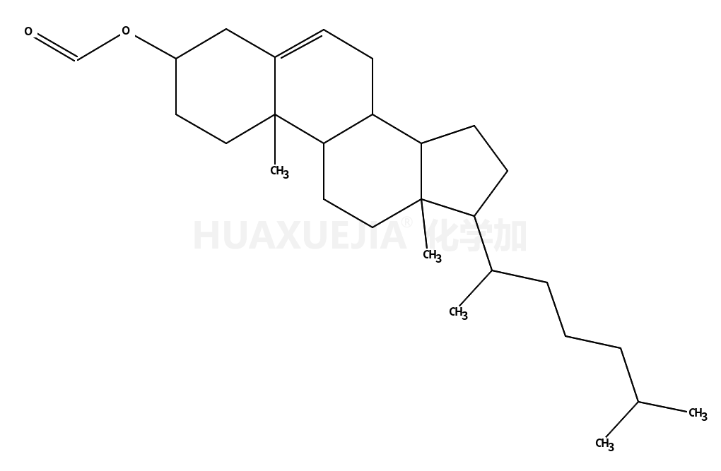 胆甾烯基甲酸酯