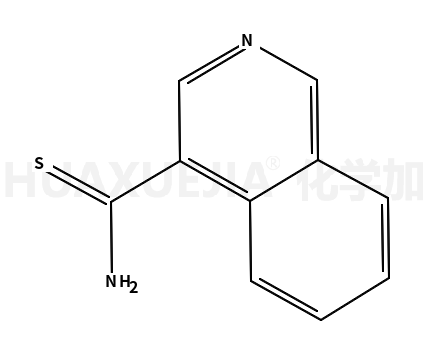 异喹啉-4-硫代羧酰胺