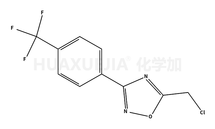 5-氯甲基-3-(4-三氟甲基苯基)-[1,2,4]噁二唑