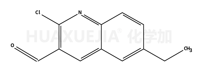2-氯-6-乙基喹啉-3-甲醛