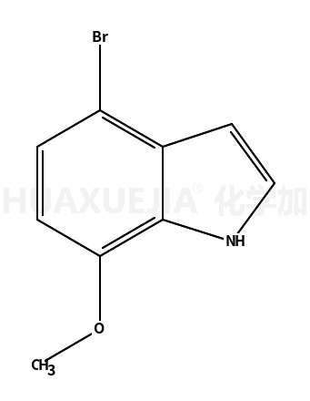 4-溴-7-甲氧基吲哚