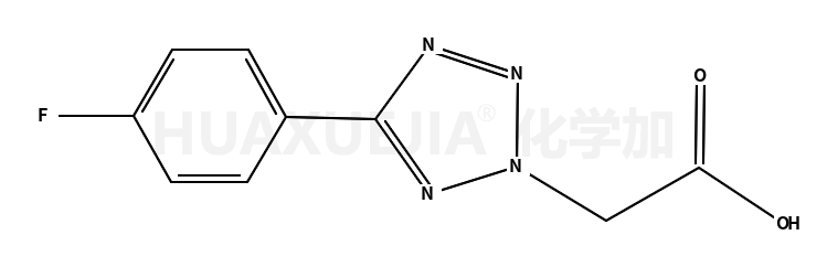 [5-(4-氟-苯基)-四唑-2-基]-乙酸