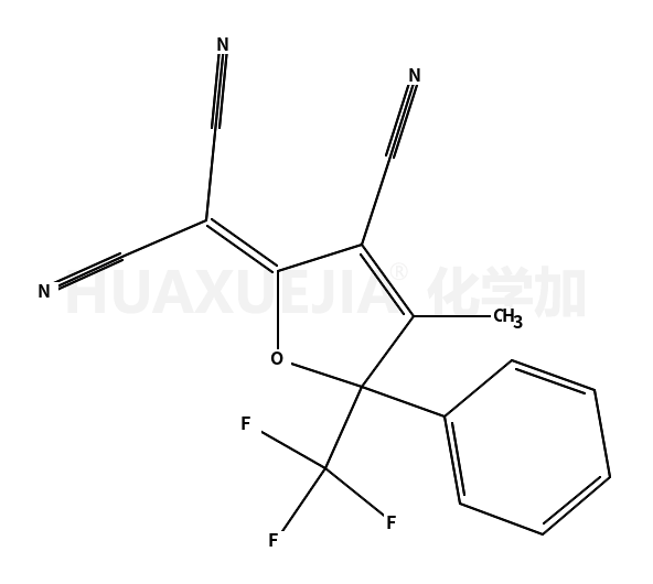 2-[3-氰基-4-甲基-5-苯基-5-三氟甲基-2(5H)-呋喃亚基]-丙二腈
