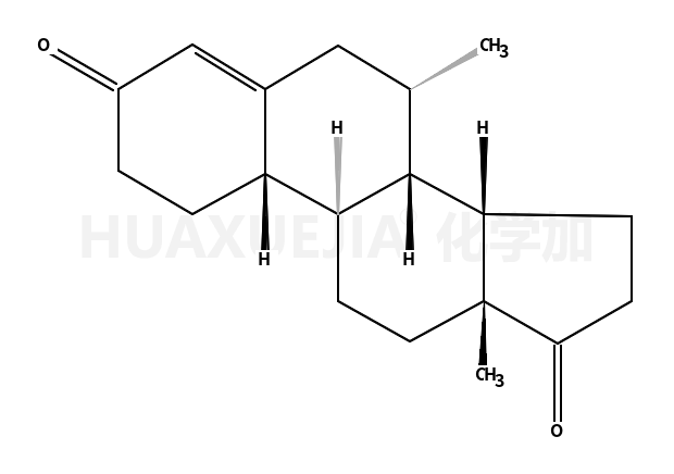 (7ALPHA,14BETA)-7-甲基雄甾-4-烯-3,17-二酮