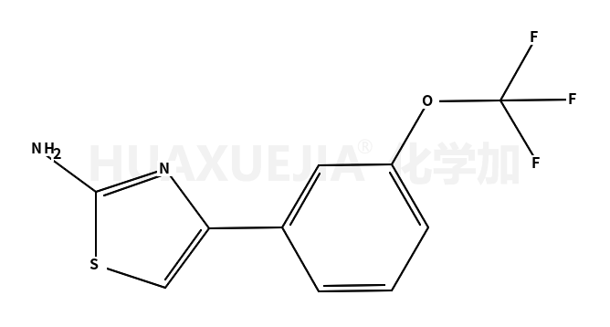 4-(3-三氟甲氧基苯基)噻唑-2-胺