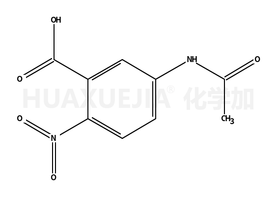 5-乙酰氨基-2-硝基苯甲酸