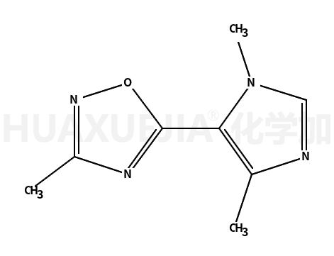 5-(3,5-二甲基-3H-咪唑-4-基)-3-甲基-[1,2,4]噁二唑