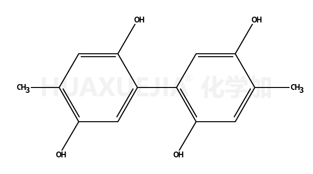 2-(2,5-dihydroxy-4-methylphenyl)-5-methylbenzene-1,4-diol