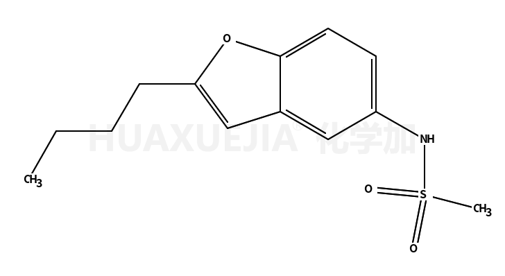 2-丁基-5-[甲磺酰胺基]苯并呋喃