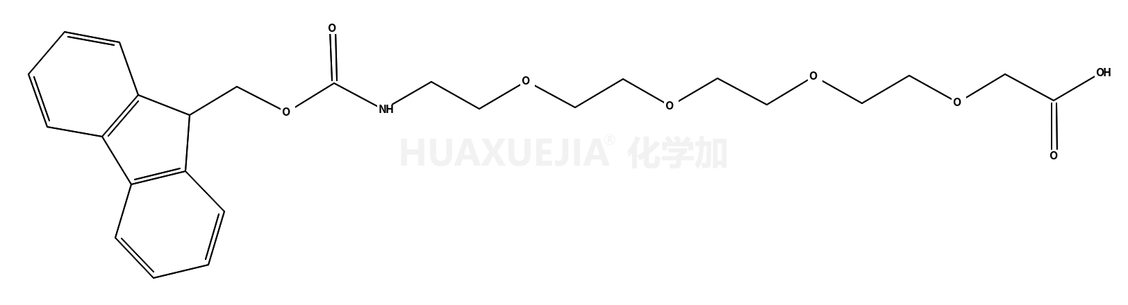 N-芴甲氧羰基-四聚乙二醇-乙酸