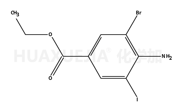 4-氨基-3-溴-5-碘苯甲酸乙酯