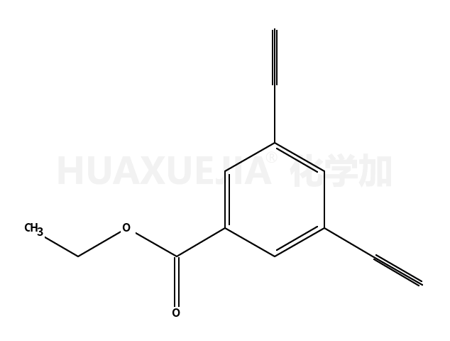 3，5二乙炔基苯甲酸乙酯