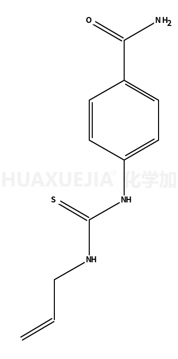 1-allyl-3-(4-carbamoylphenyl)thiourea