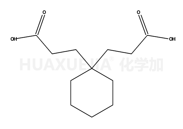 3,3'-(cyclohexane-1,1-diyl)dipropanoic acid