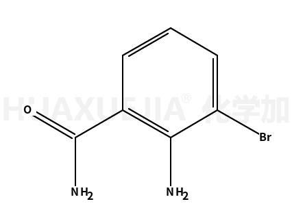 2-氨基-3-溴苯甲酰胺