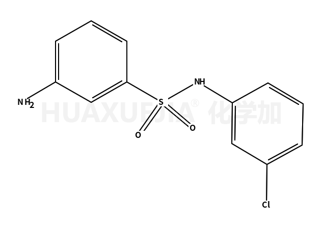 3-氨基-n-(3-氯苯基)苯磺酰胺