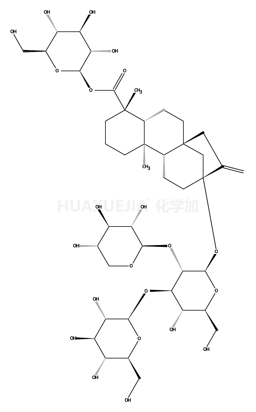 Rebaudioside F(甜菊双糖苷 F)438045-89-7