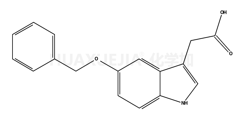 5-苄氧基吲哚-3-乙酸