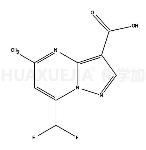 7-二氟甲基-5-甲基-吡唑并-[1,5-a]嘧啶-3-羧酸