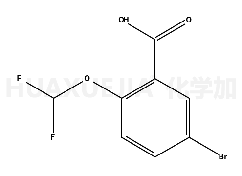 5-溴-2-(二氟甲氧基)苯甲酸