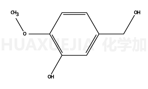 3-羟基-4-甲氧基苯甲醇
