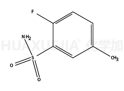 2-Fluoro-5-methylbenzenesulfonamide