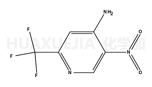 5-硝基-2-(三氟甲基)吡啶-4-胺
