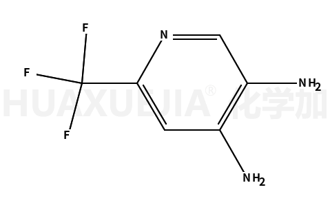 6-(三氟甲基)吡啶-3,4-二胺