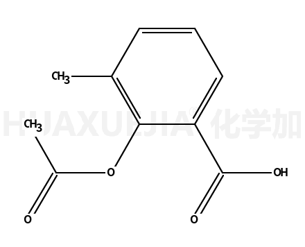 2-乙酰基-3-甲基苯甲酸